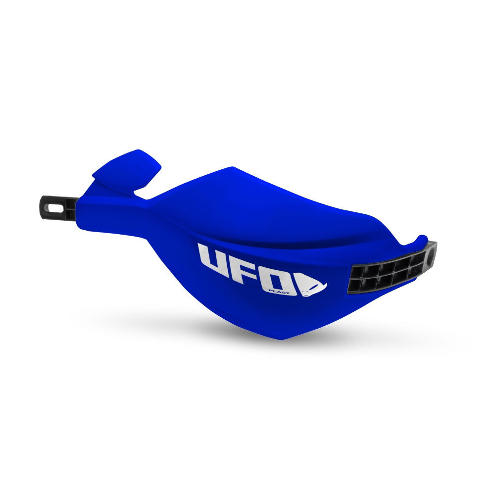 UFO Plast Pair of full-wrap handguards UFO MUGAN for 28.6 mm handlebars