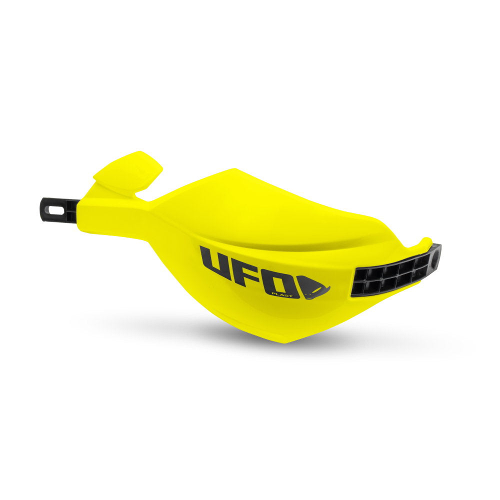 UFO Plast Pair of full-wrap handguards UFO MUGAN for 28.6 mm handlebars