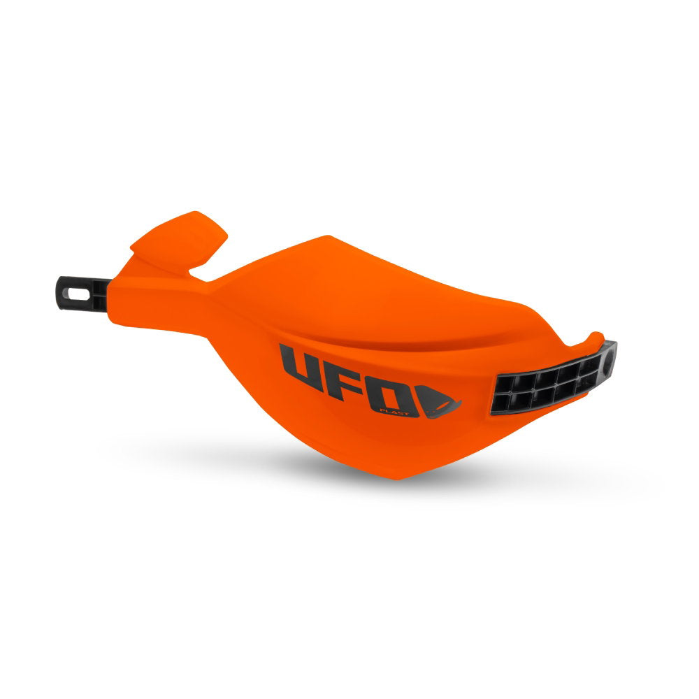 UFO Plast Pair of full-wrap handguards UFO MUGAN for 28.6 mm handlebars