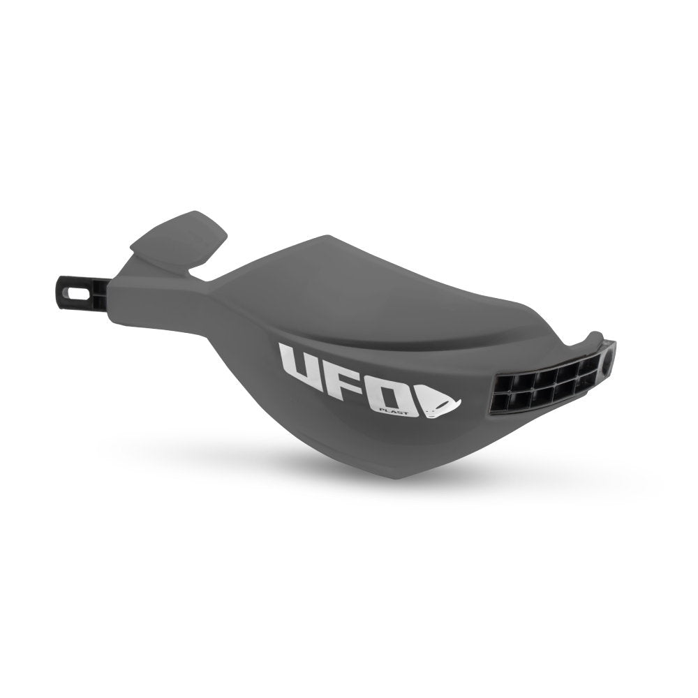 UFO Plast Pair of full-wrap handguards UFO MUGAN for 28.6 mm handlebars