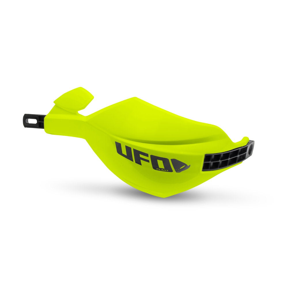 UFO Plast Pair of full-wrap handguards UFO MUGAN for 28.6 mm handlebars