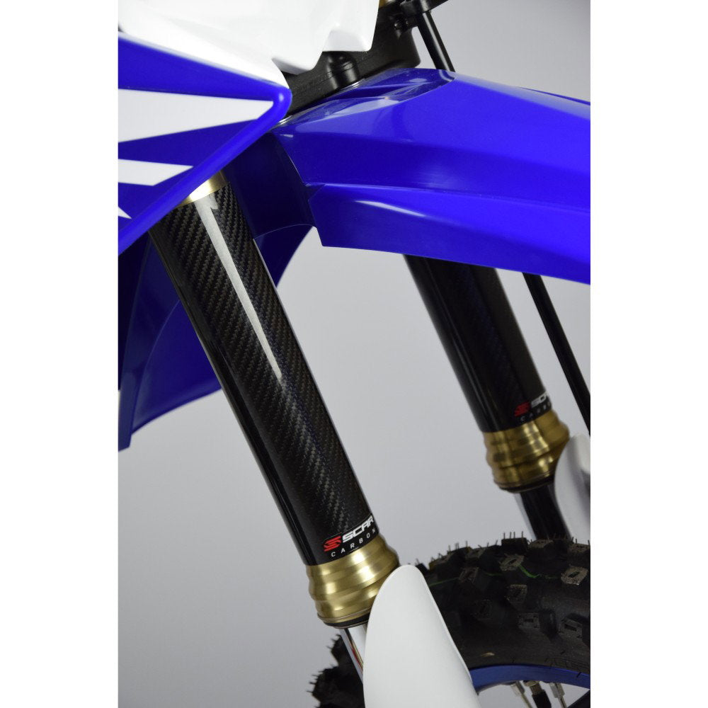 Scar Racing Pair of carbon lower fork guards Scar