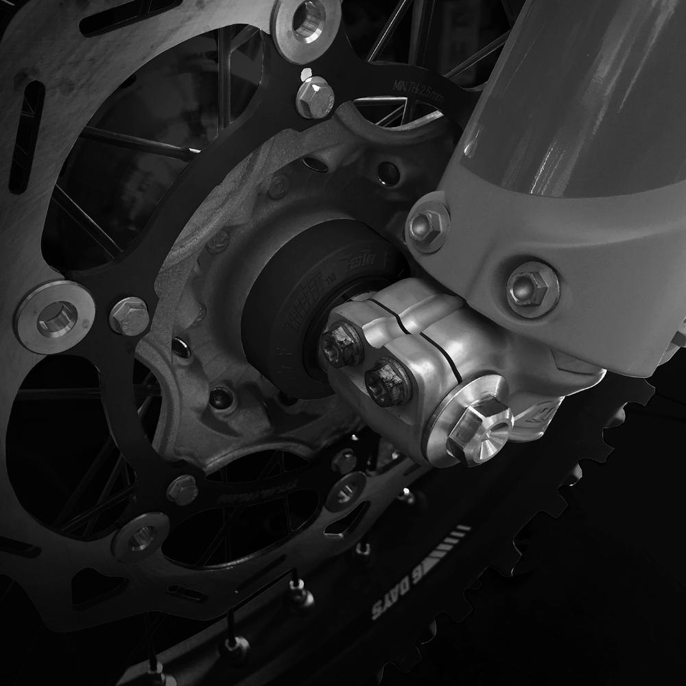 Racecap System Front - GASGAS/Husqvarna/KTM (2007 - 2026)