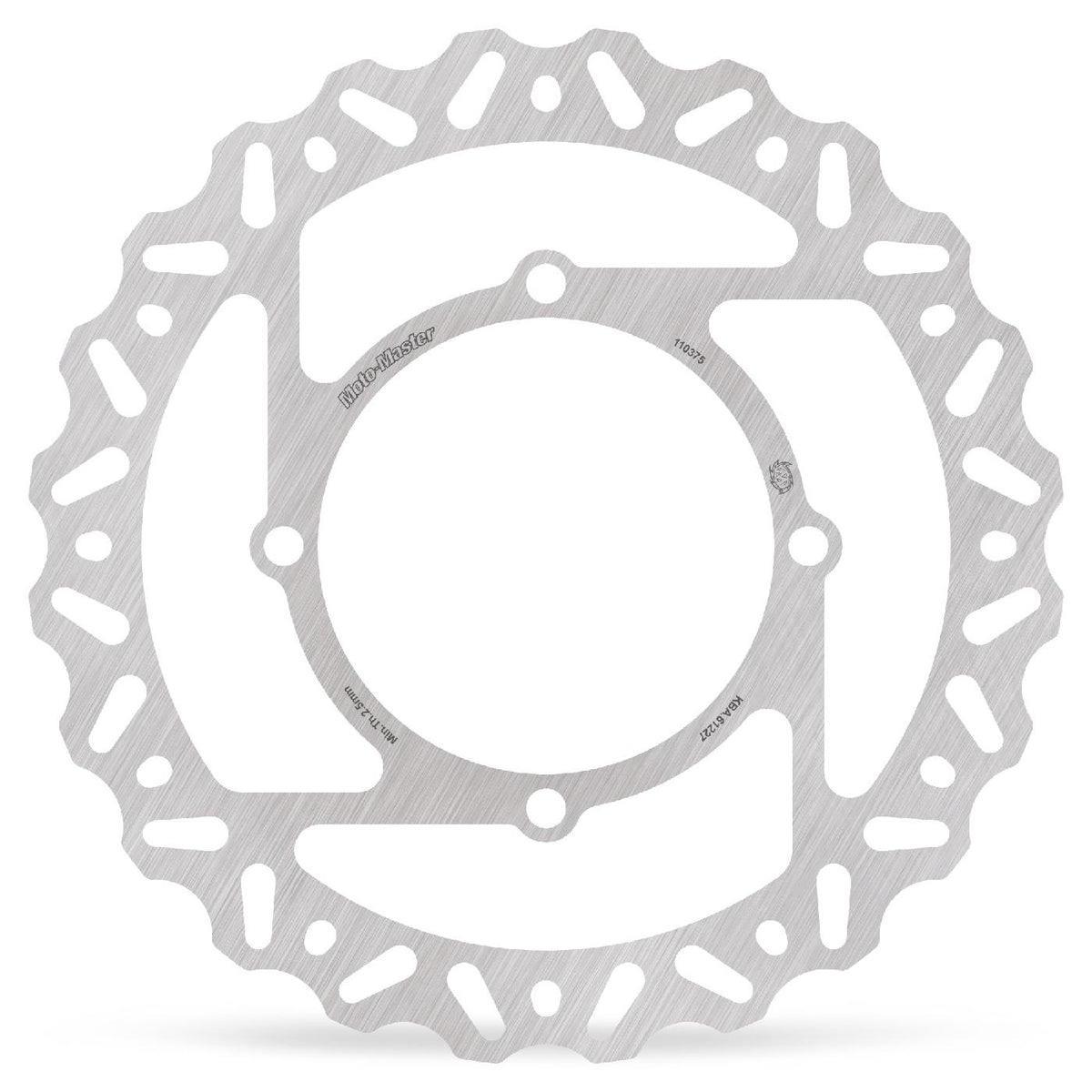 Moto Master Nitro Front Brake Disc - Kawasaki KX (2006-2014)