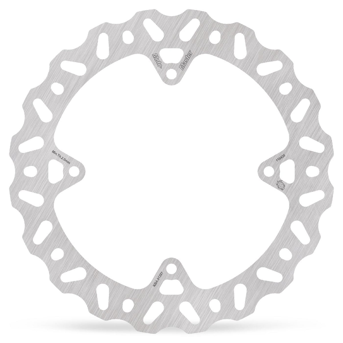 Moto Master Nitro Rear Brake Disc - KTM/Husqvarna 85cc (2011-2020)