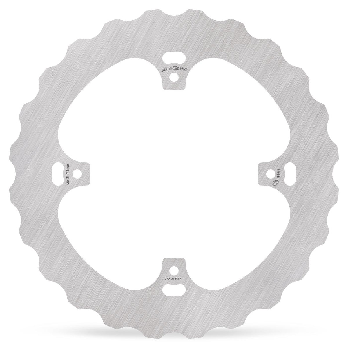 Moto Master Nitro Solid Rear Brake Disc - Honda CR/CRF (2002-2025)
