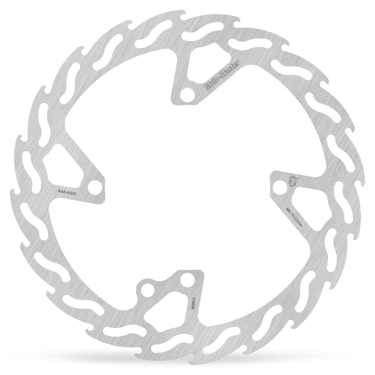 Moto Master Flame Front Brake Disc - Sherco