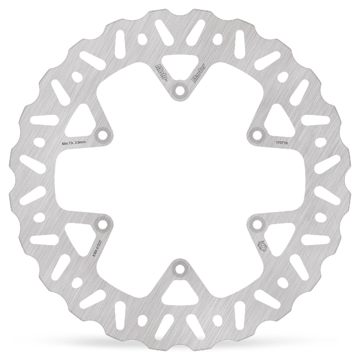 Moto Master Nitro Rear Brake Disc - Beta RR/Xtrainer (2013-2025)