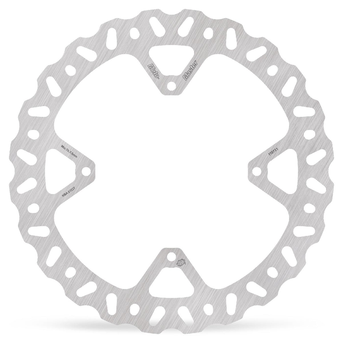 Moto Master Nitro Rear Brake Disc - TM Racing EN/MX (2004-2025)