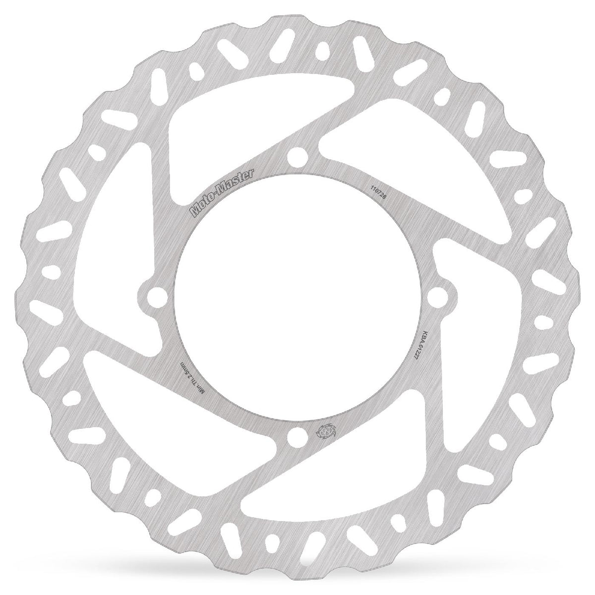 Moto Master Nitro Front Brake Disc (Standard + Oversized) - Suzuki RMZ (2007+)