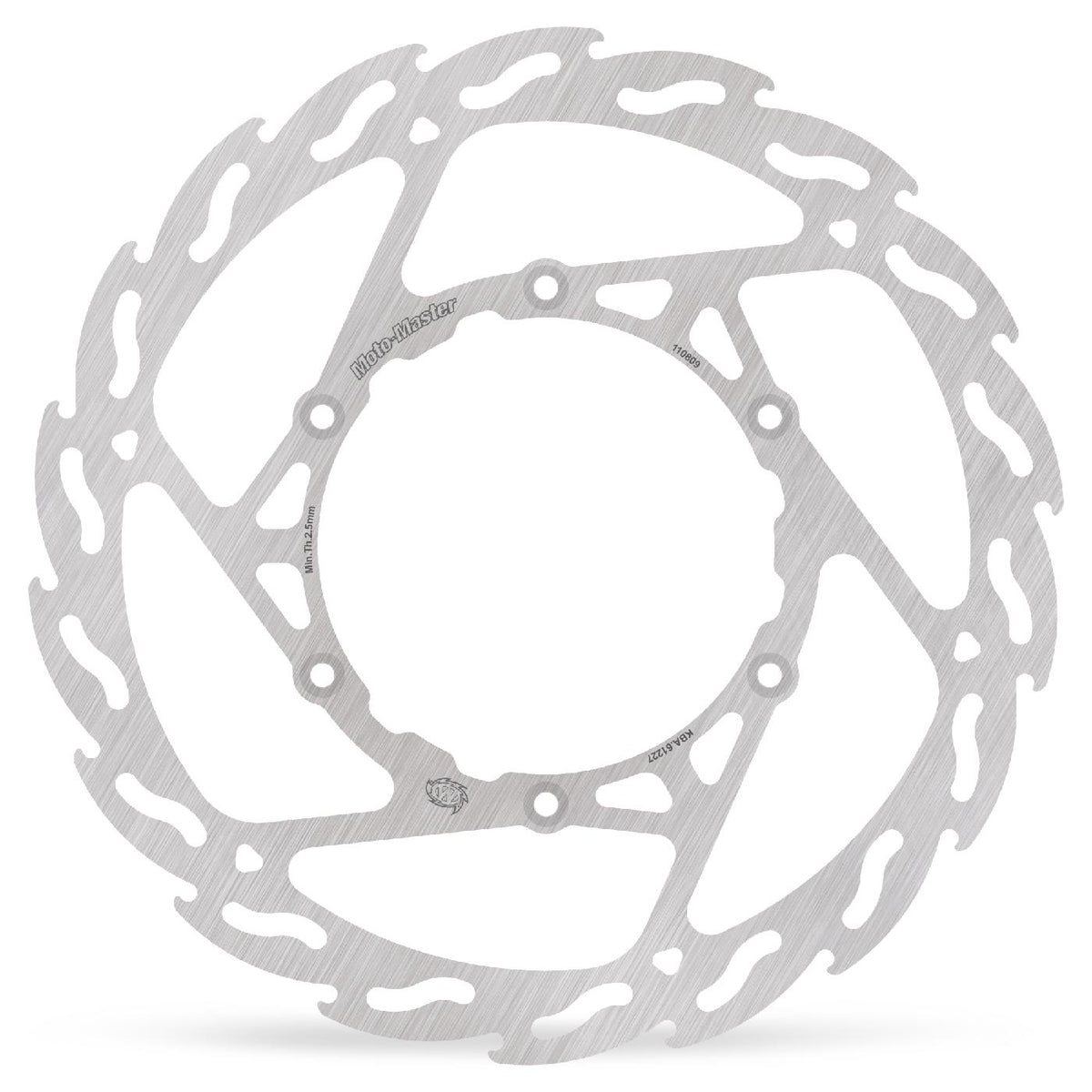 Moto Master Flame Front Brake Disc - Fantic/Yamaha