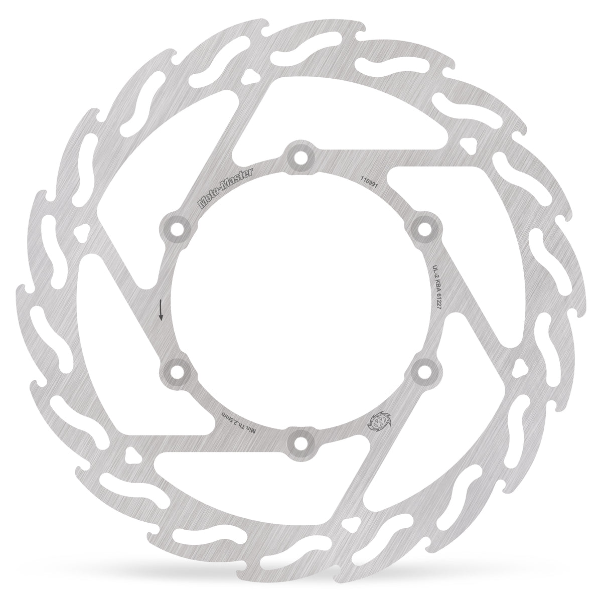 Moto Master Flame Front Brake Disc - Ducati