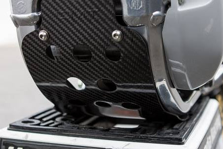 CMT Carbon Skidplate - HONDA