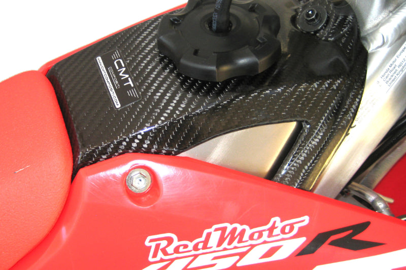 CMT Carbon Tank Cover - Honda CRF 250 R 2018-2021 / CRF 450 R 2017-2020