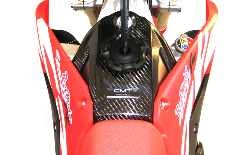 CMT Carbon Tank Cover - Honda CRF 250 R 2018-2021 / CRF 450 R 2017-2020