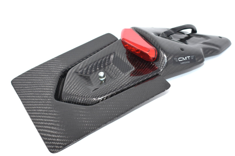 CMT Carbon License Plate Holder - HONDA/KTM/SUZUKI