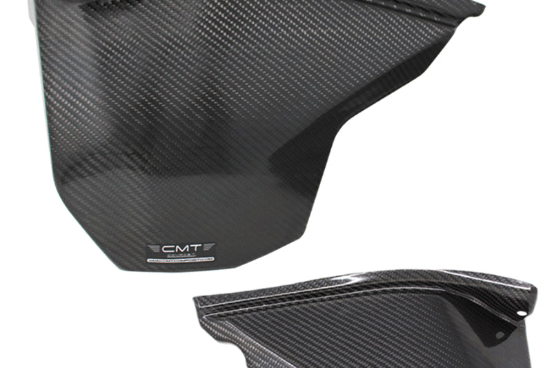 CMT Carbon Tank Low. Cover - KTM