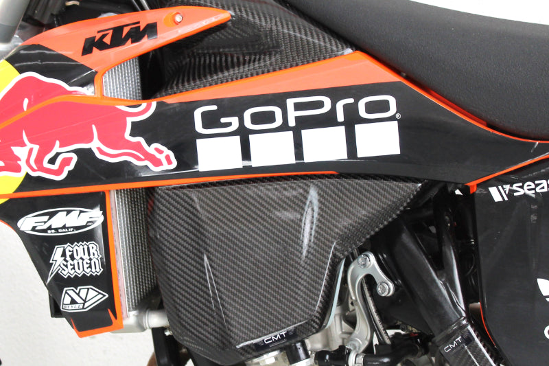 CMT Carbon Tank Low. Cover - KTM