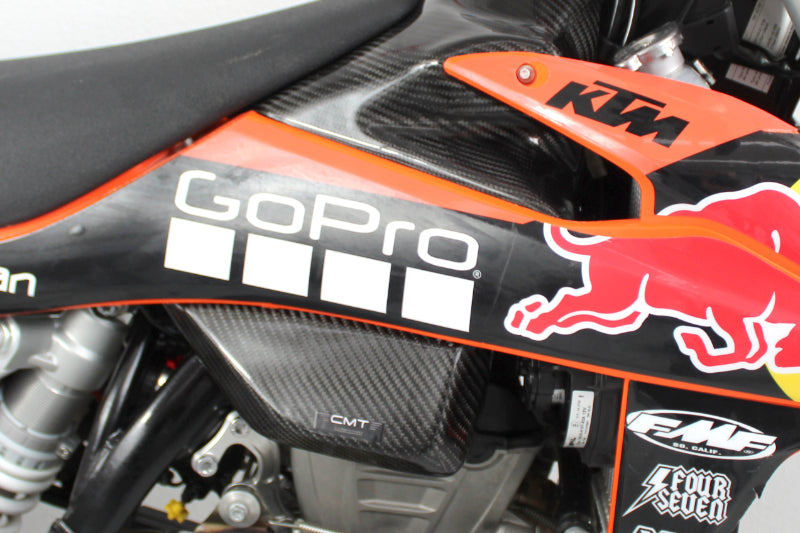 CMT Carbon Tank Low. Cover - KTM