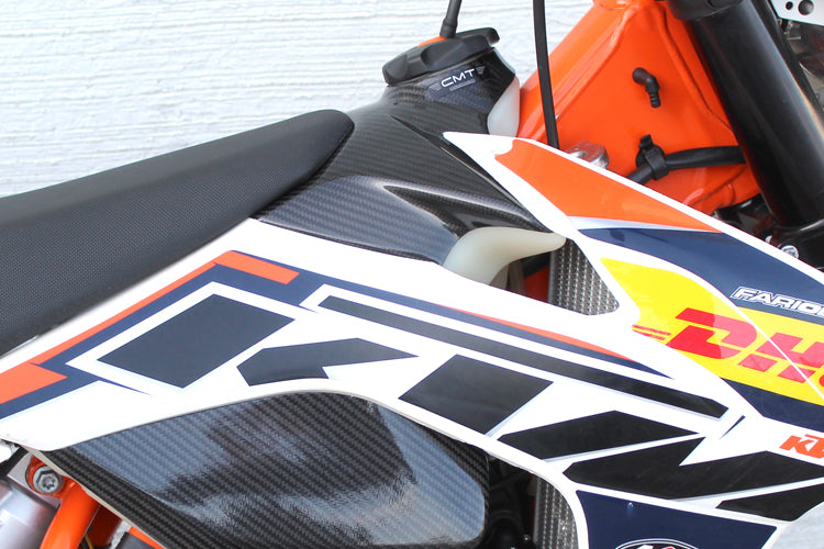 CMT Carbon Tank Upp. Cover - KTM