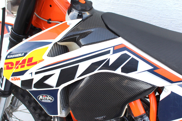 CMT Carbon Tank Upp. Cover - KTM