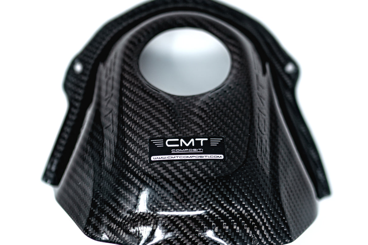 CMT Carbon Tank Cover - HONDA