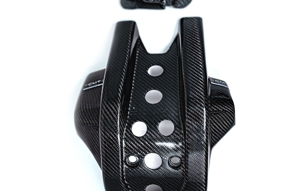 CMT Carbon Skidplate - HONDA