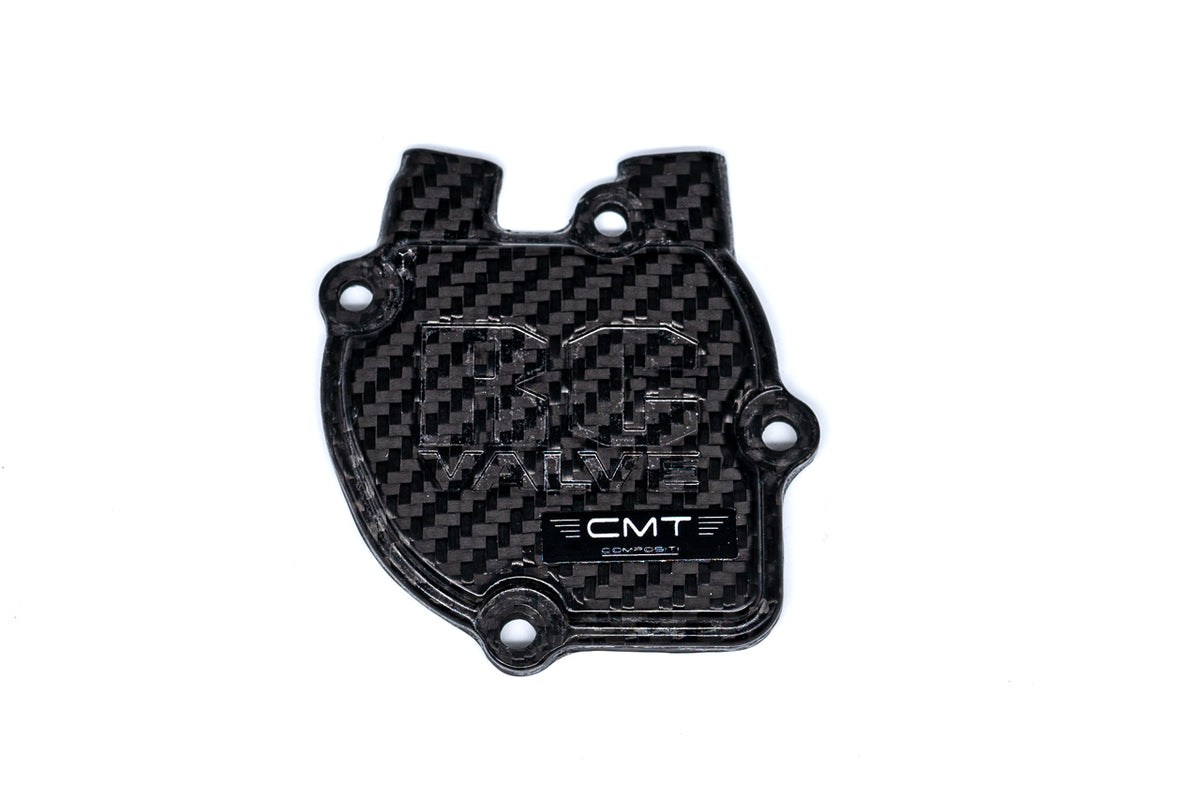 CMT Carbon RC Valve Carter - HONDA