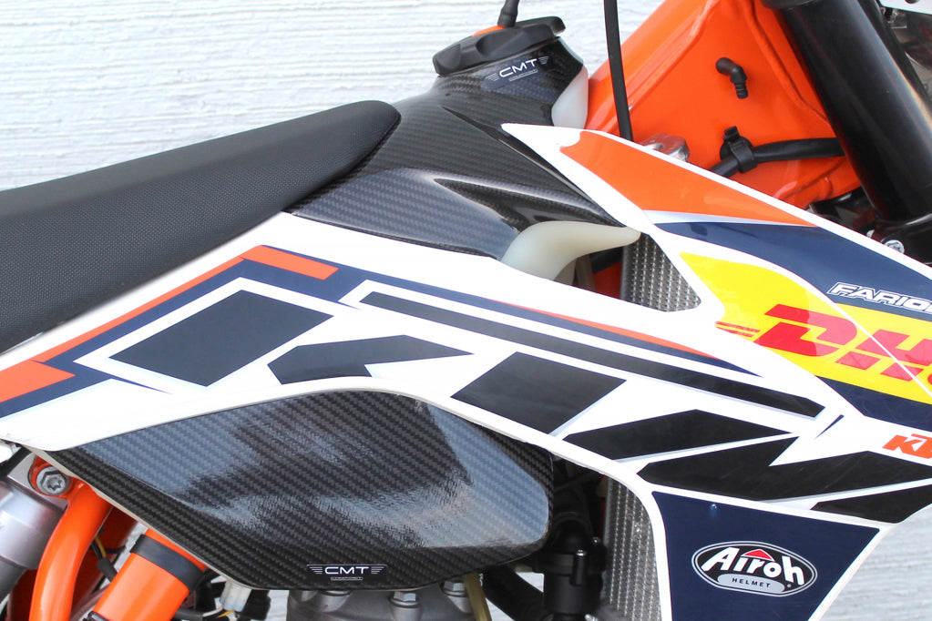 CMT Carbon Tank Upp. Cover - KTM
