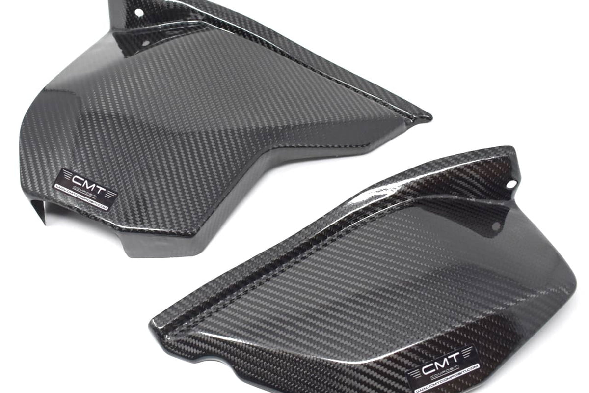CMT Carbon Tank Low. Cover - KTM