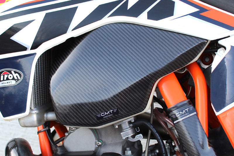 CMT Carbon Tank Low. Cover - KTM