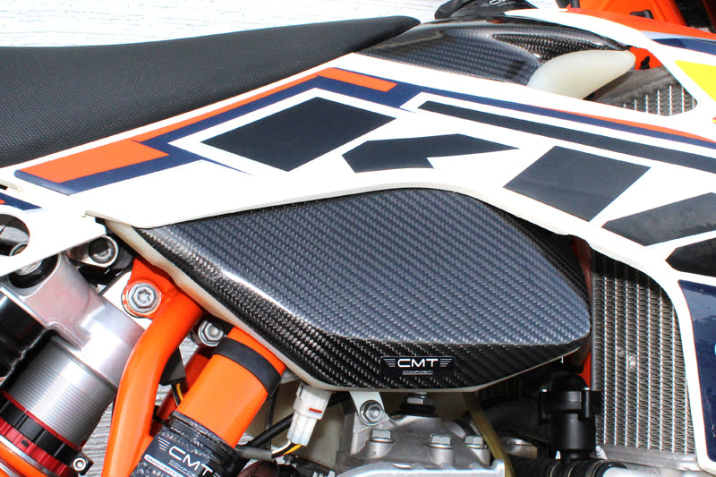 CMT Carbon Tank Low. Cover - KTM