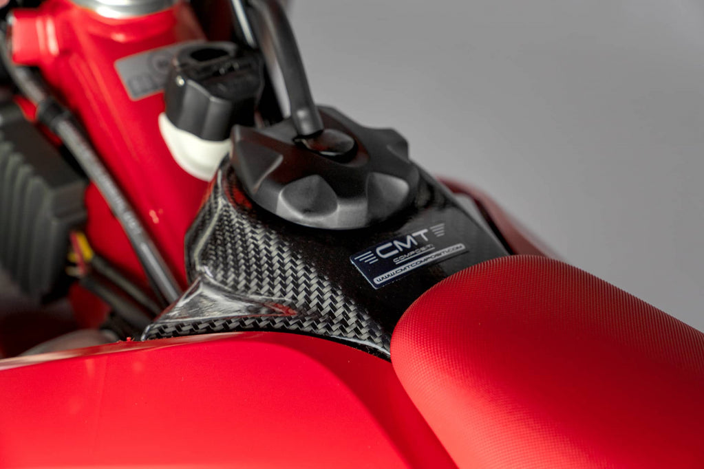 CMT Carbon Tank Upp. Cover - GasGas on-bike
