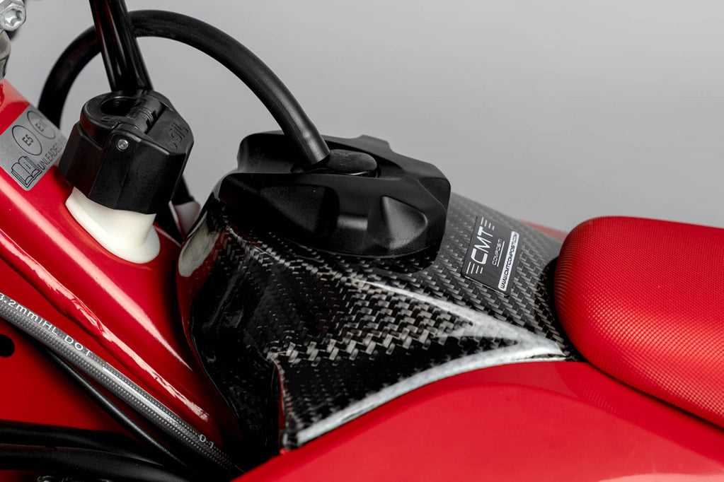CMT Carbon Tank Upp. Cover - GasGas on-bike
