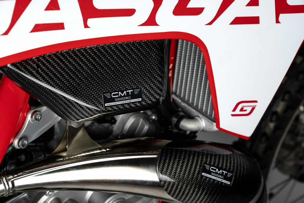 CMT Carbon Tank Low. Cover - GasGas on-bike