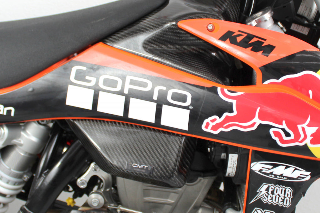 CMT Carbon Tank Low. Cover - KTM