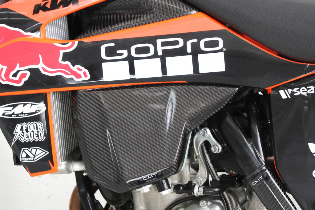 CMT Carbon Tank Low. Cover - KTM