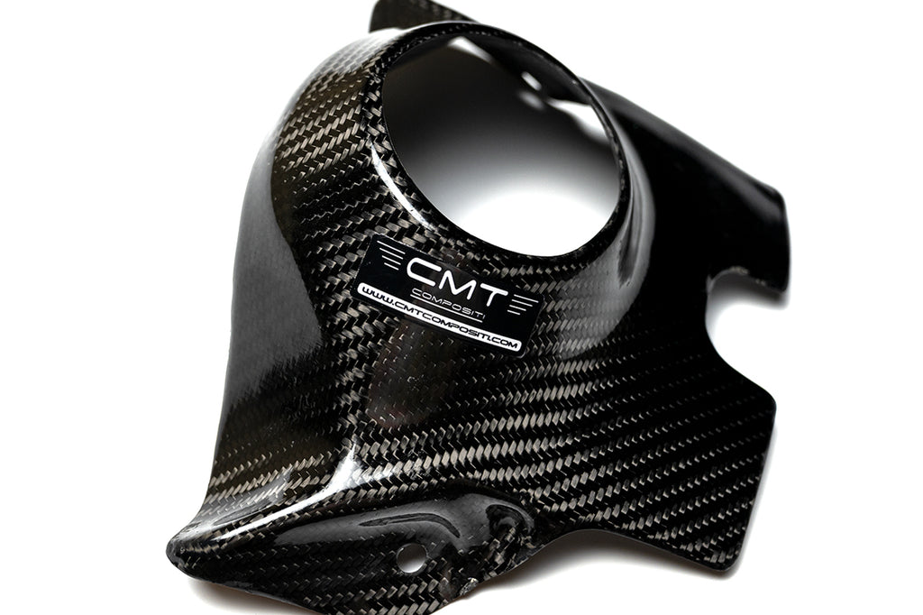 CMT Carbon Tank Upp. Cover - HUSQVARNA