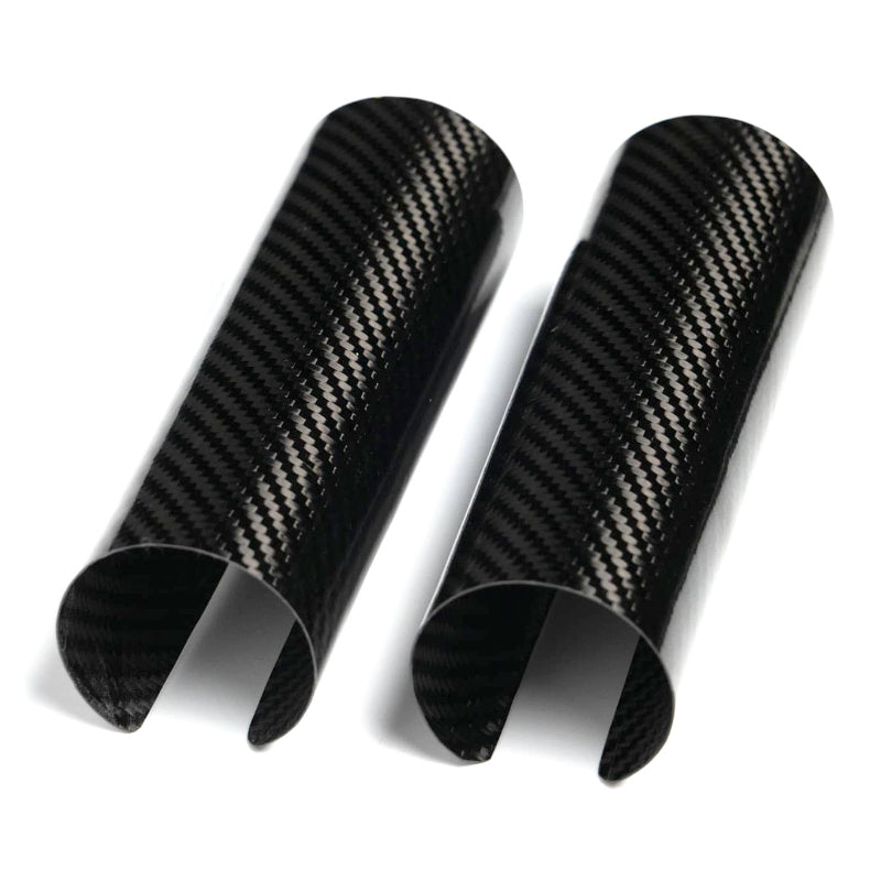 CMT Carbon Upper Fork Guards - TRIUMPH