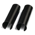 CMT Carbon Upper Fork Guards - TRIUMPH