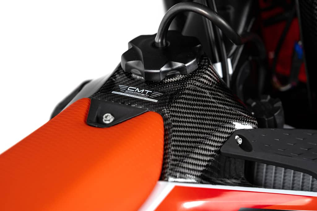 CMT Carbon Tank Upp. Cover - KTM