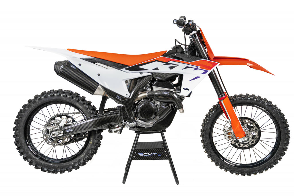 CMT Carbon Tank Upp. Cover - KTM