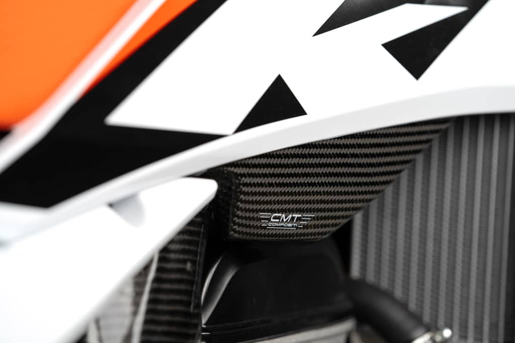 CMT Carbon Tank Low. Cover - KTM