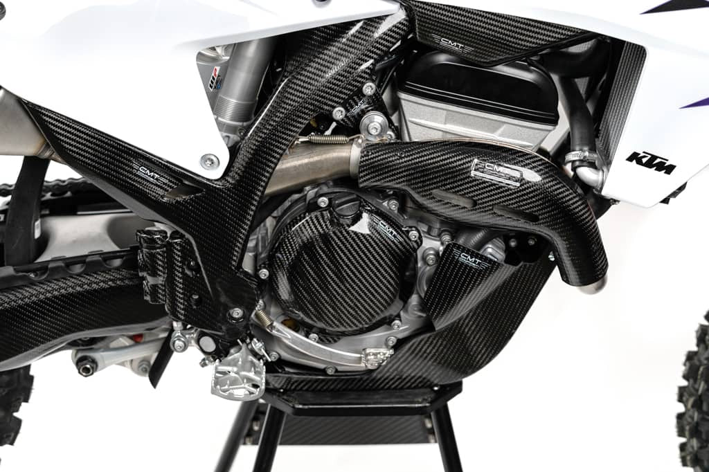 CMT Carbon Tank Low. Cover - KTM