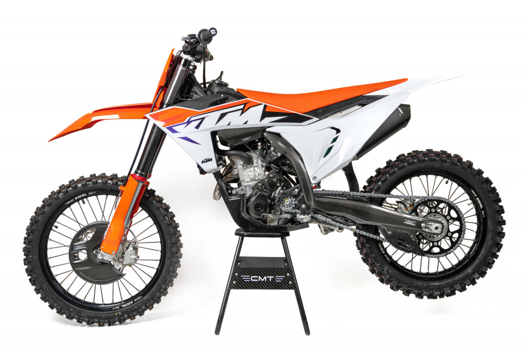 CMT Carbon Tank Low. Cover - KTM