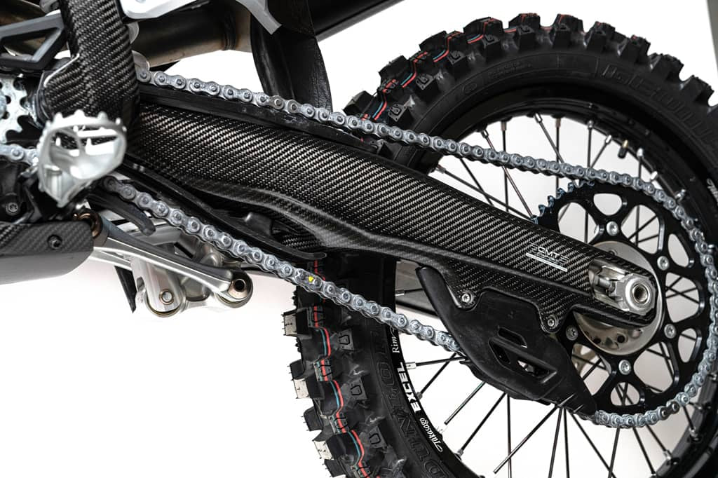 CMT Carbon Swingarm Protection - KTM/Husqvarna/GASGAS