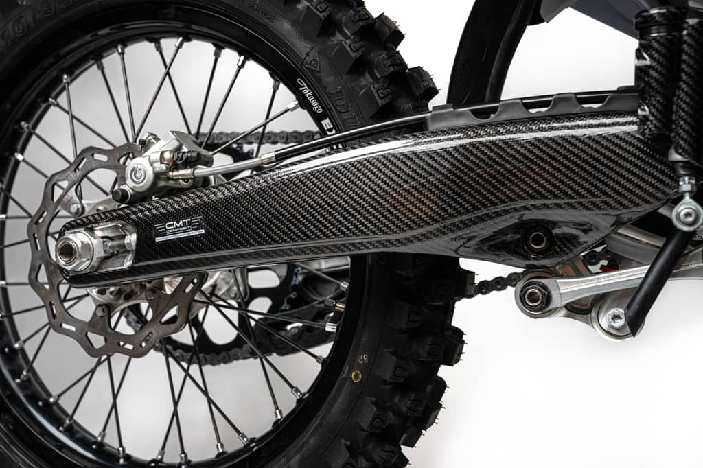 CMT Carbon Swingarm Protection - KTM/Husqvarna/GASGAS