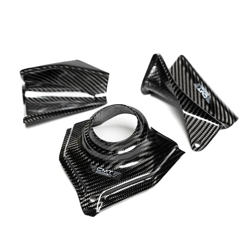 CMT Carbon Tank Upp. Cover - Husqvarna