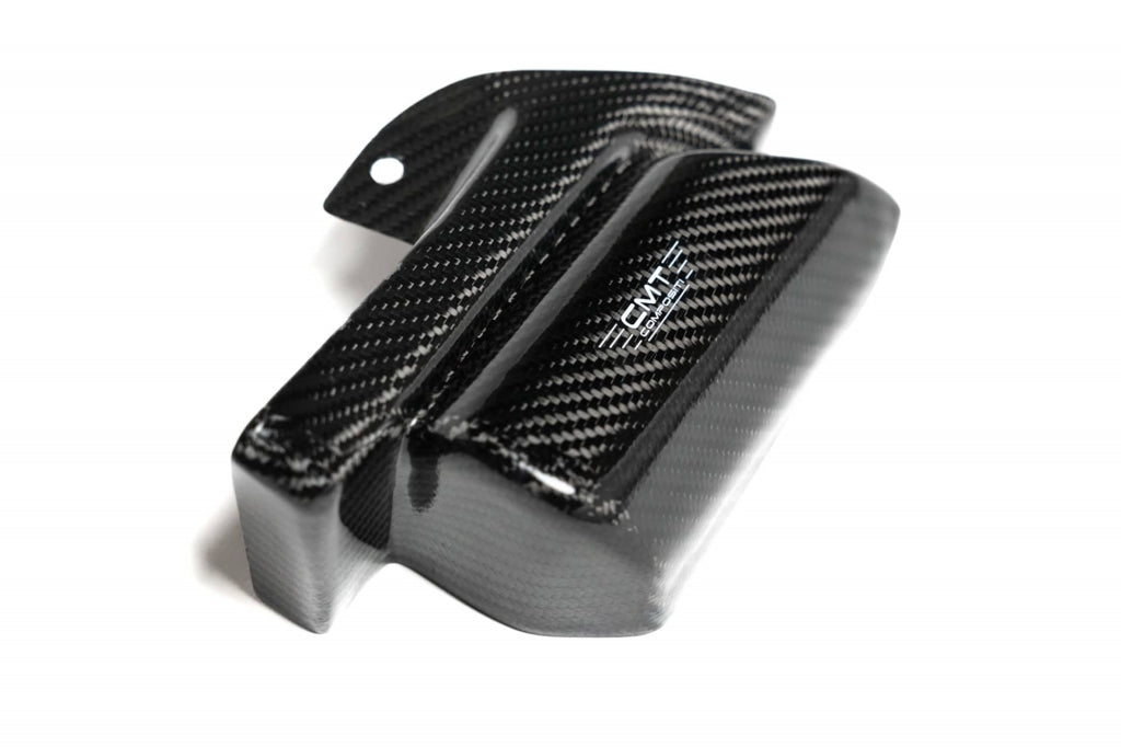 CMT Carbon Tank Low. Cover - Husqvarna on-bike