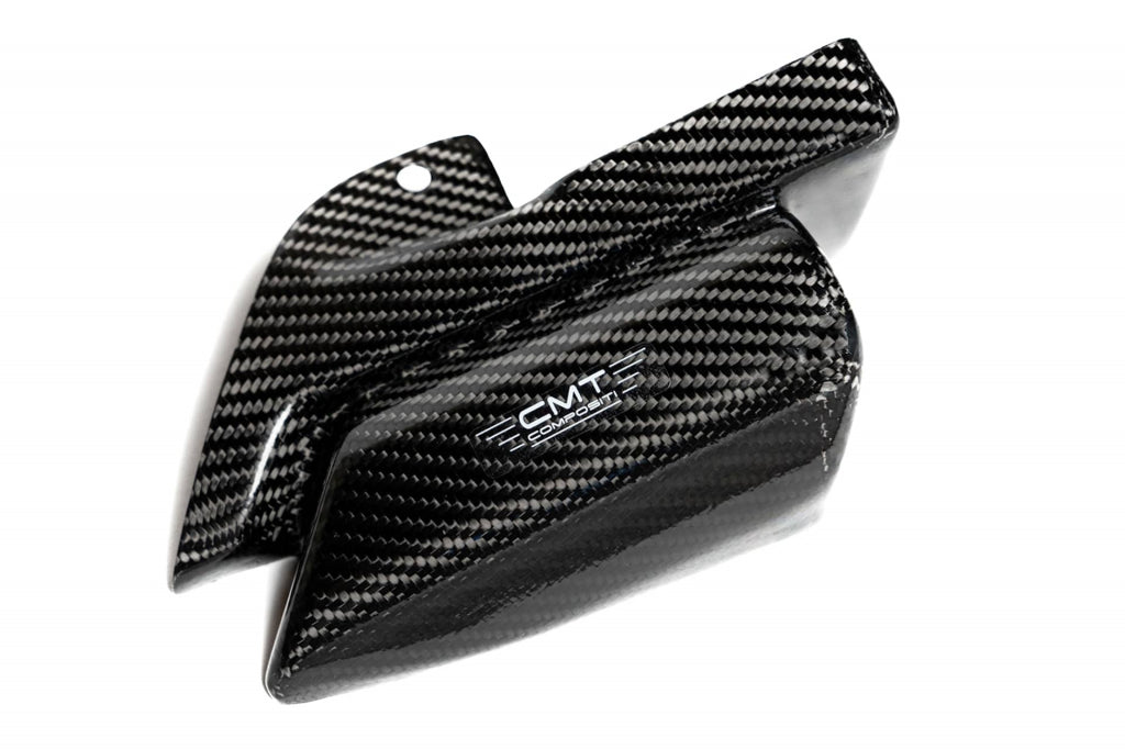 CMT Carbon Tank Low. Cover - Husqvarna on-bike